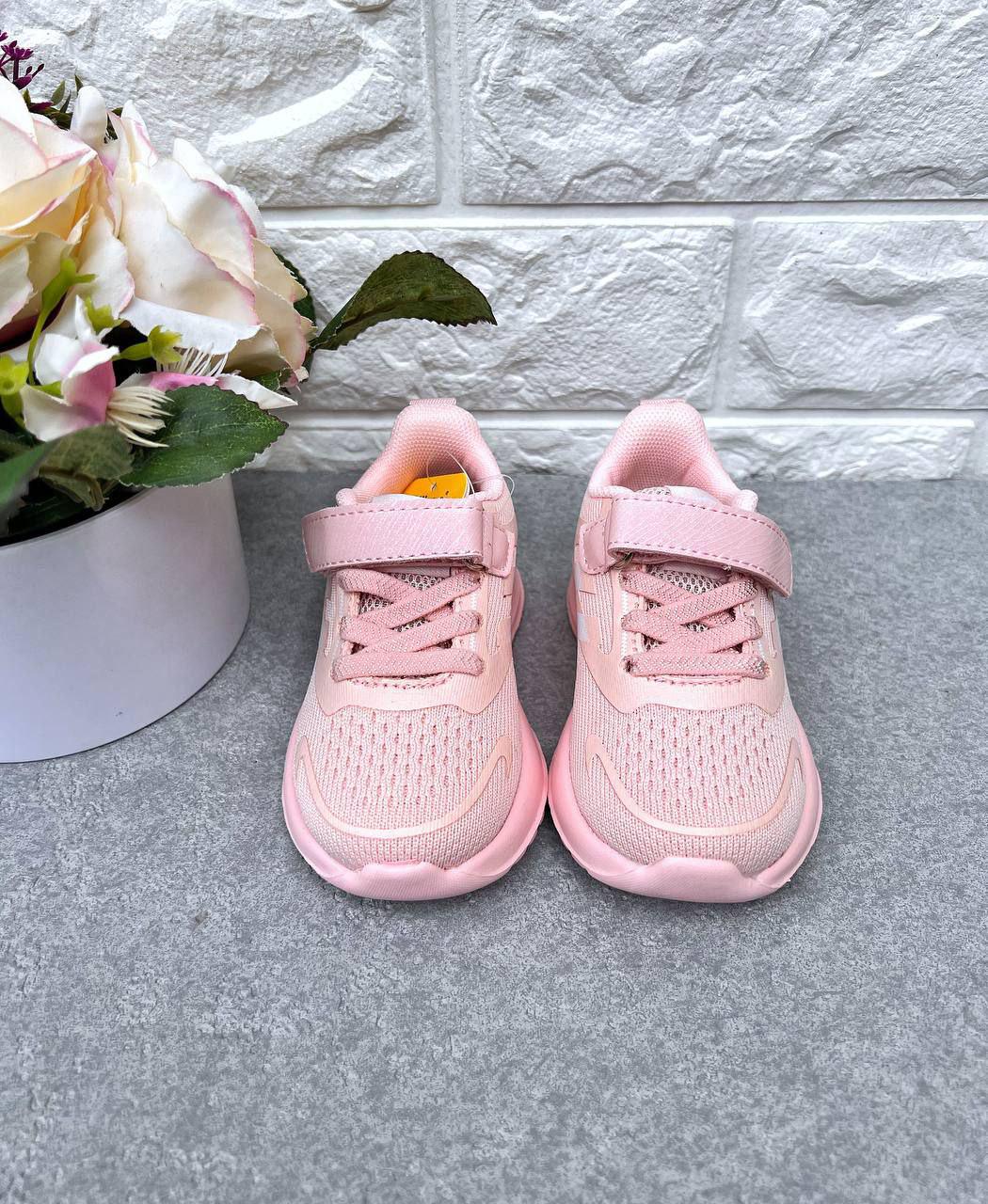 Кроссовки для девочки Clibee 1460 р. 23 14,3 см Розовый (1460-2) - фото 2 Кроссовки для девочки Clibee 1460 р. 23 14,3 см Розовый (1460-2) - фото 2