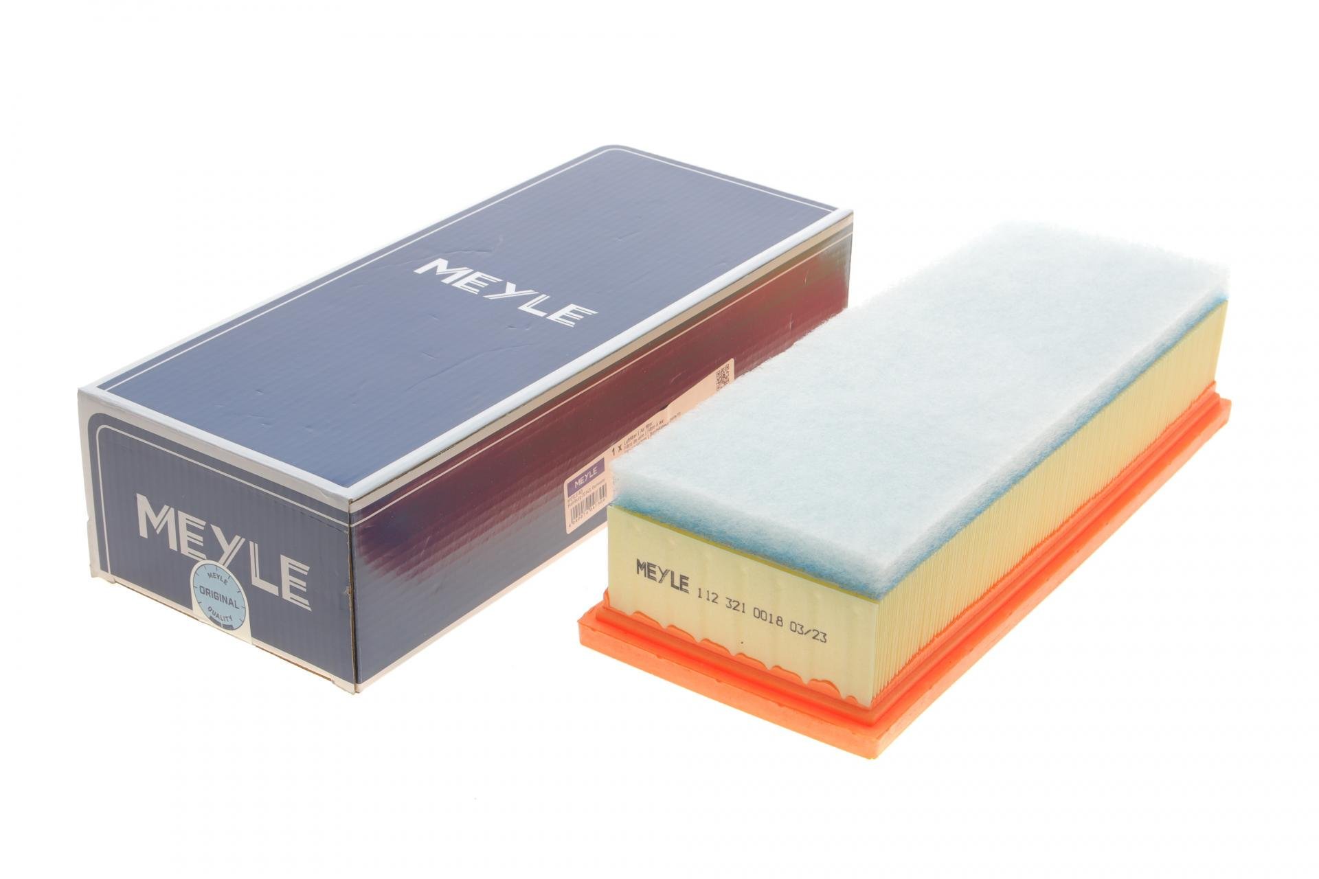 Фільтр повітряний Meyle для Audi A4/A5 1,8-2,0TFSI 07- з поролоном (112 321 0018)