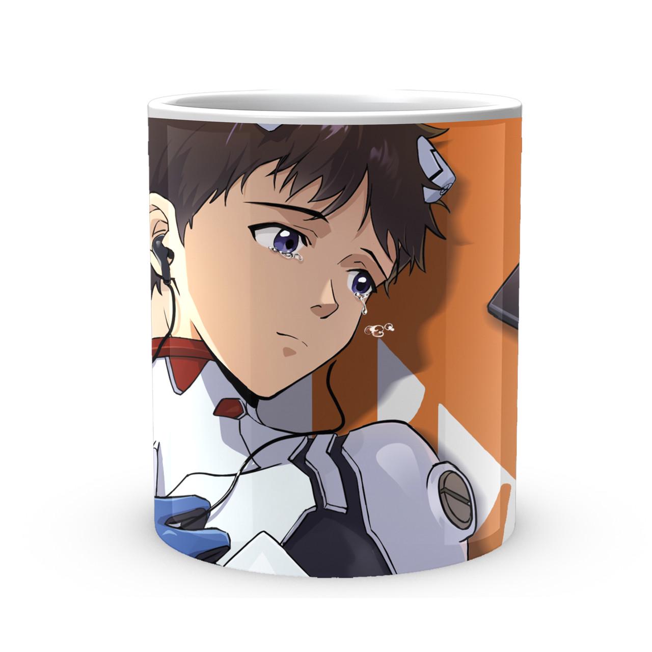 Чашка Geekland Evangelion Синди 330 мл (EVA 002.39) - фото 3