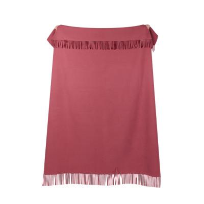 Плед овен 140х200 см Блідо-рожевий - фото 3