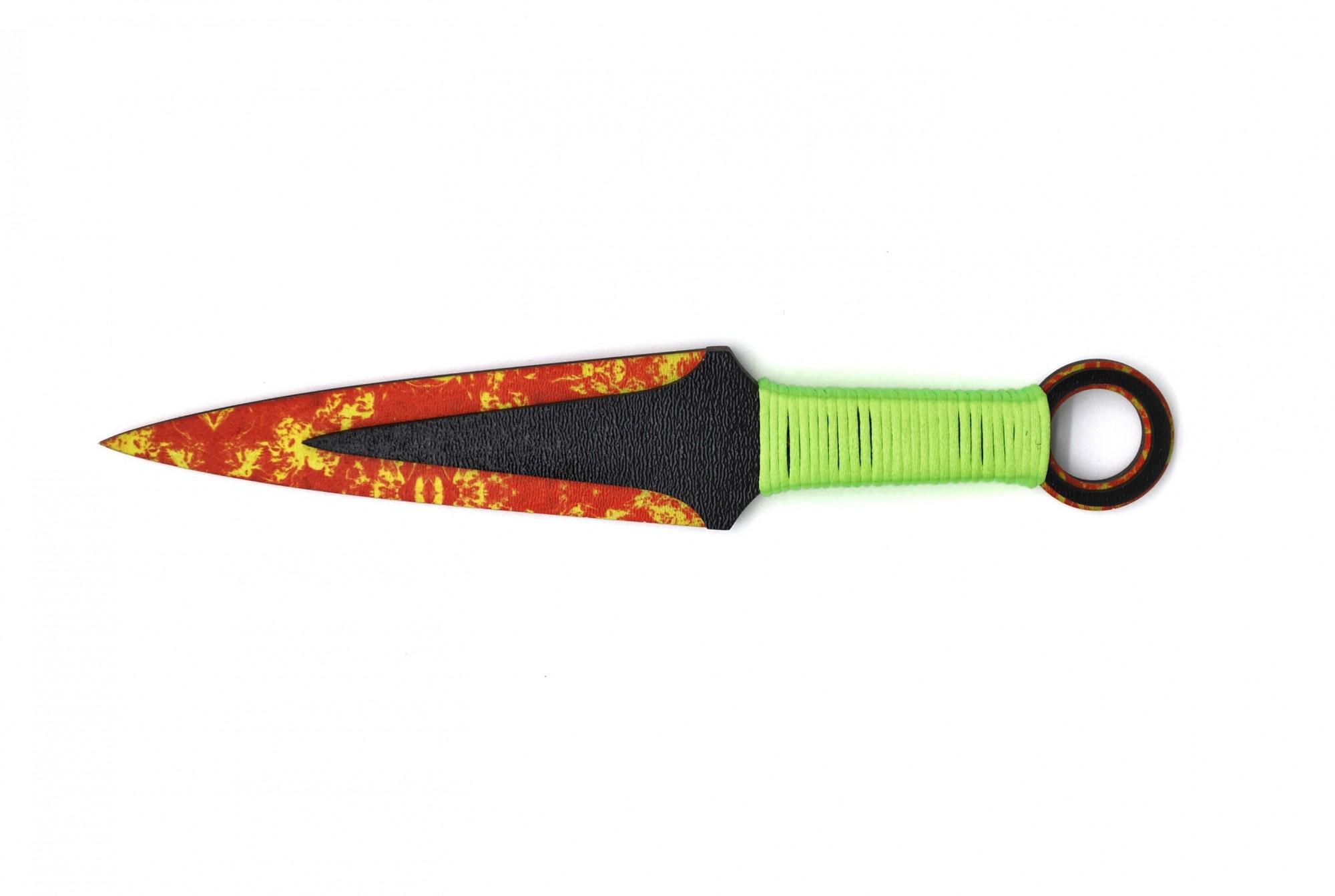 Нож деревянный Кунай Гамма волны КС:ГО/Стандофф 2 Огонь (1010292) Нож деревянный Кунай Гамма волны КС:ГО/Стандофф 2 Огонь (1010292)