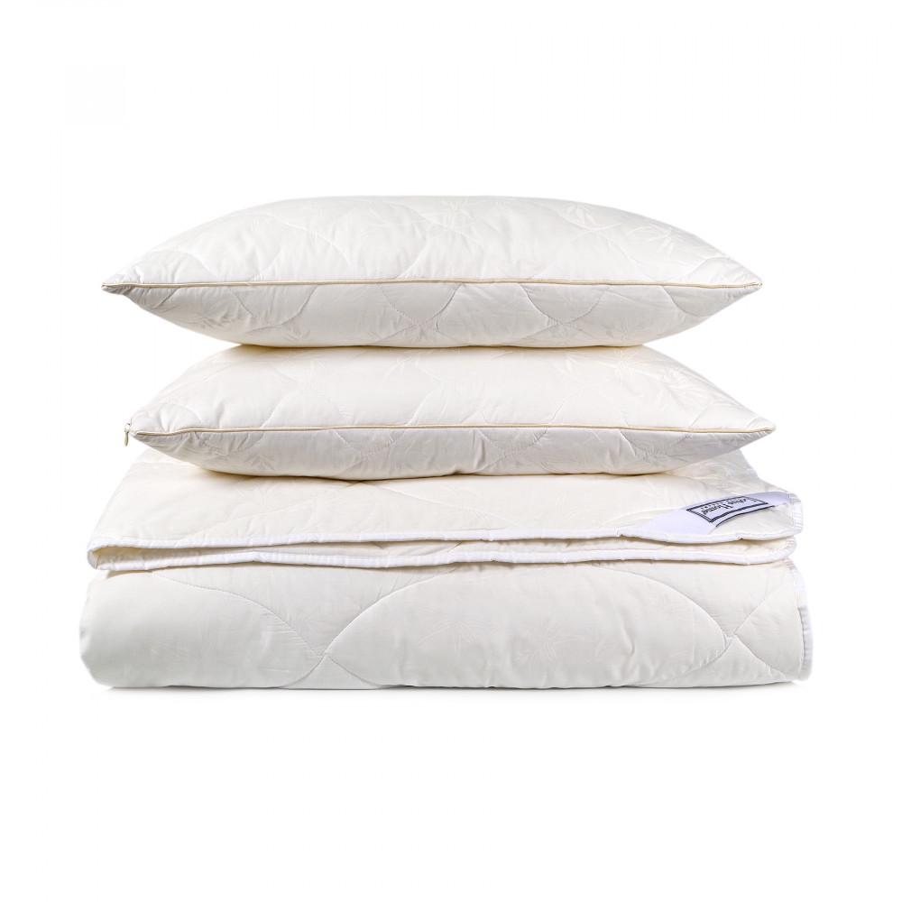 Набор одеяла с подушками Lotus Home Bamboo Extra евро