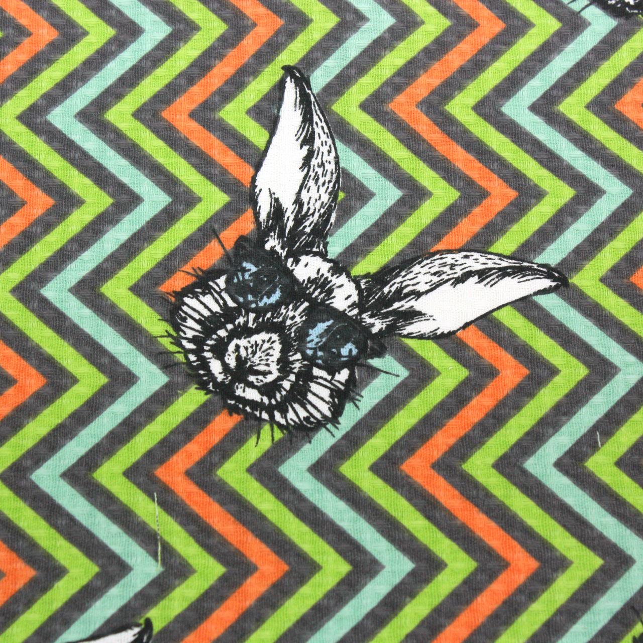 Кухонний рушник 0334 35х50 см Зелений (161036) - фото 3 Кухонний рушник 0334 35х50 см Зелений (161036) - фото 3