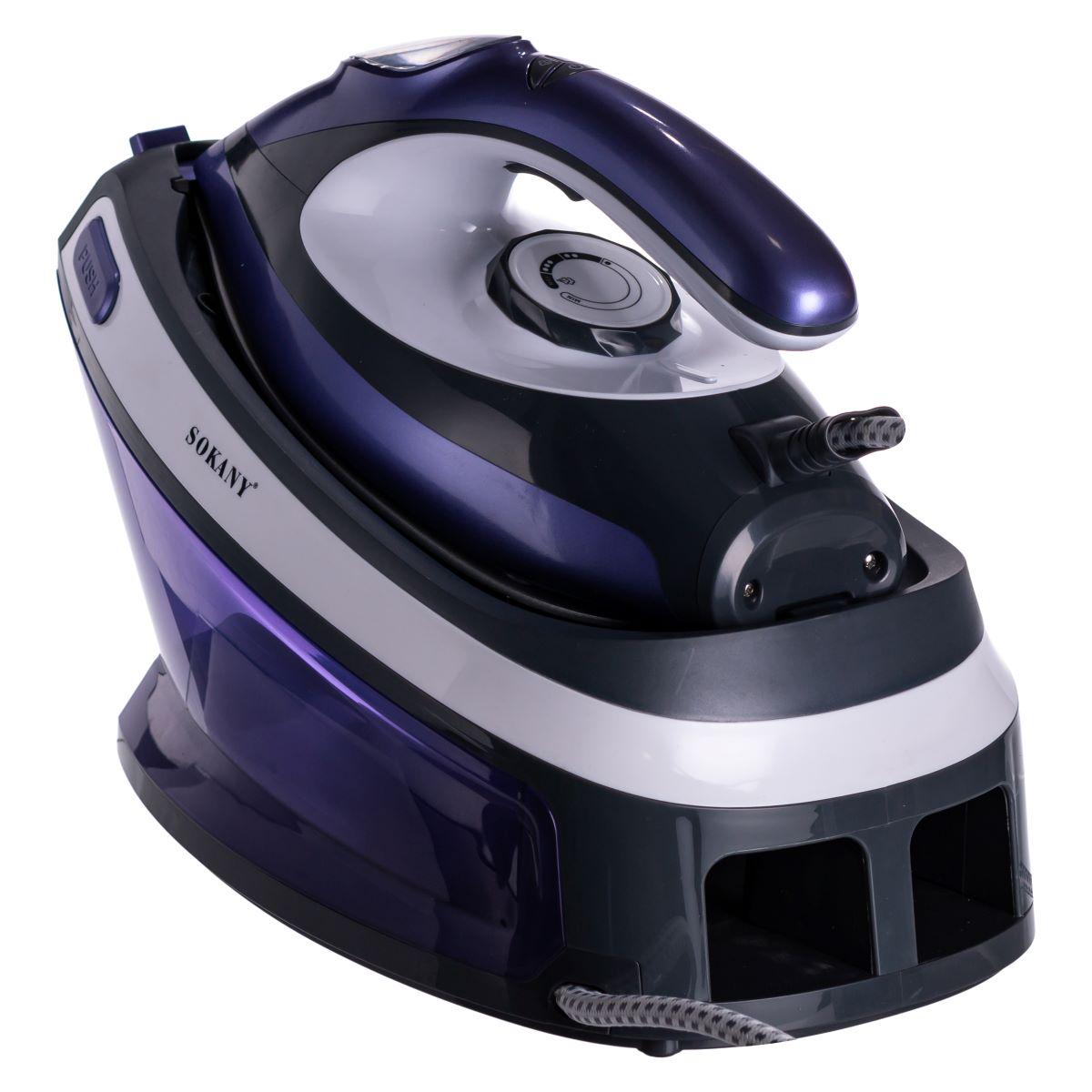 Праска парова Sokany SK-YD-2121 з парогенератором та резервуаром 1,5 л 2800 Вт (7421) - фото 9