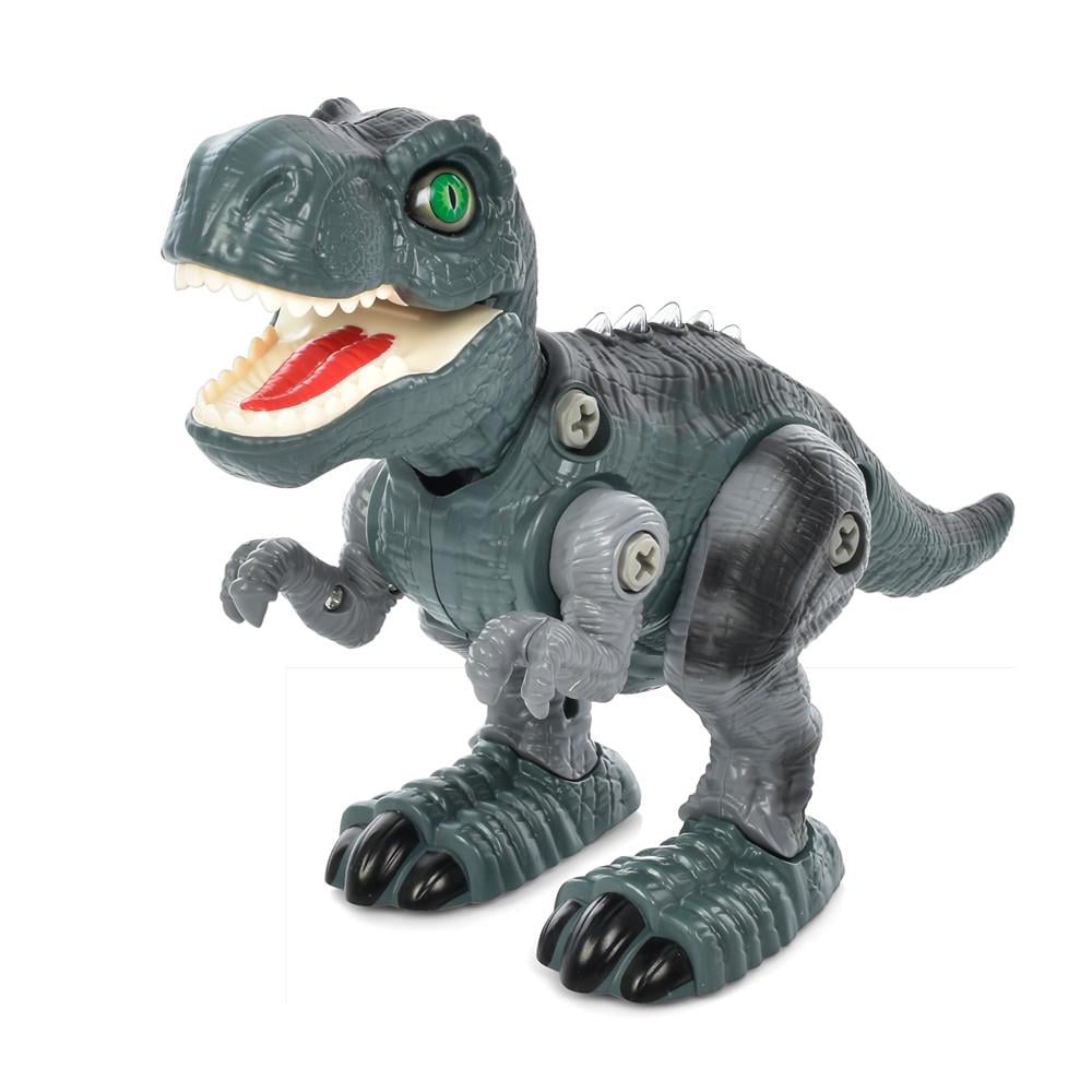 Конструктор дитячий Динозавр RS036-1-2 на шурупах із шурупокрутом (2633828143)