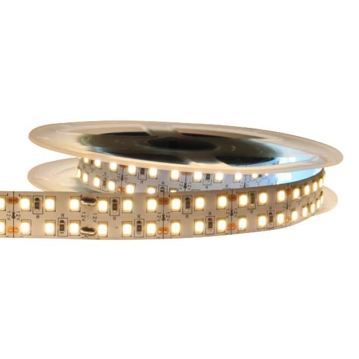 Світлодіодна стрічка HOROZ ELECTRIC CANTON-24 90W 6400K 24V 2000 Lm/м IP20 28x35 240LED/м 5 м (081-020-0002-030)