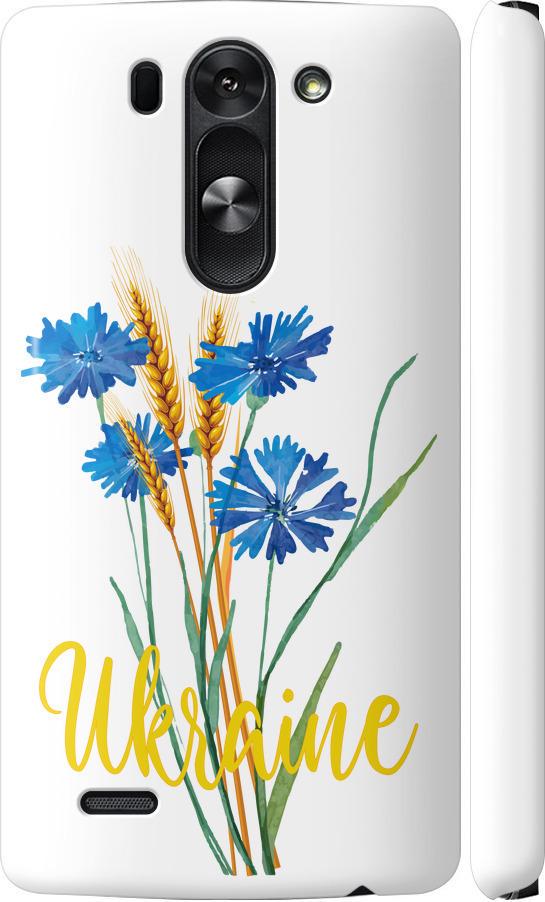 Чехол на LG G3s D724 Ukraine v2 (5445m-93-42517)