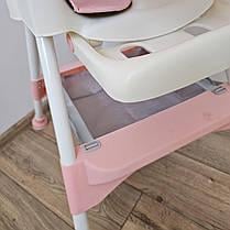 Стільчик крісло для годування AVKO 011 Pink - фото 4 Стільчик крісло для годування AVKO 011 Pink - фото 4