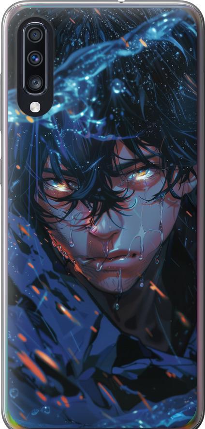 Чехол на Samsung Galaxy A70 2019 A705F Satoru Gojou (6128t-1675-42517) Чехол на Samsung Galaxy A70 2019 A705F Satoru Gojou (6128t-1675-42517)