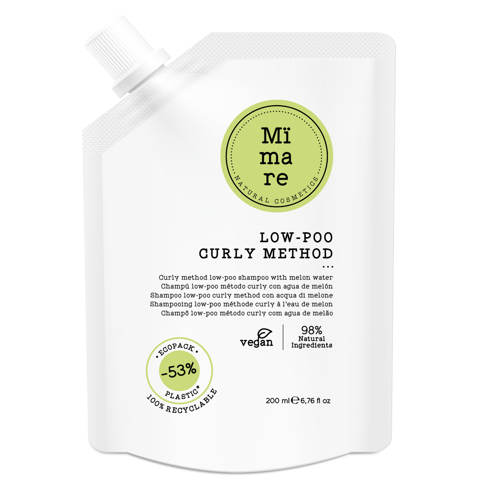 Шампунь для вьющихся волос Mimare Curly Method Low-Poo Shampoo 200 мл