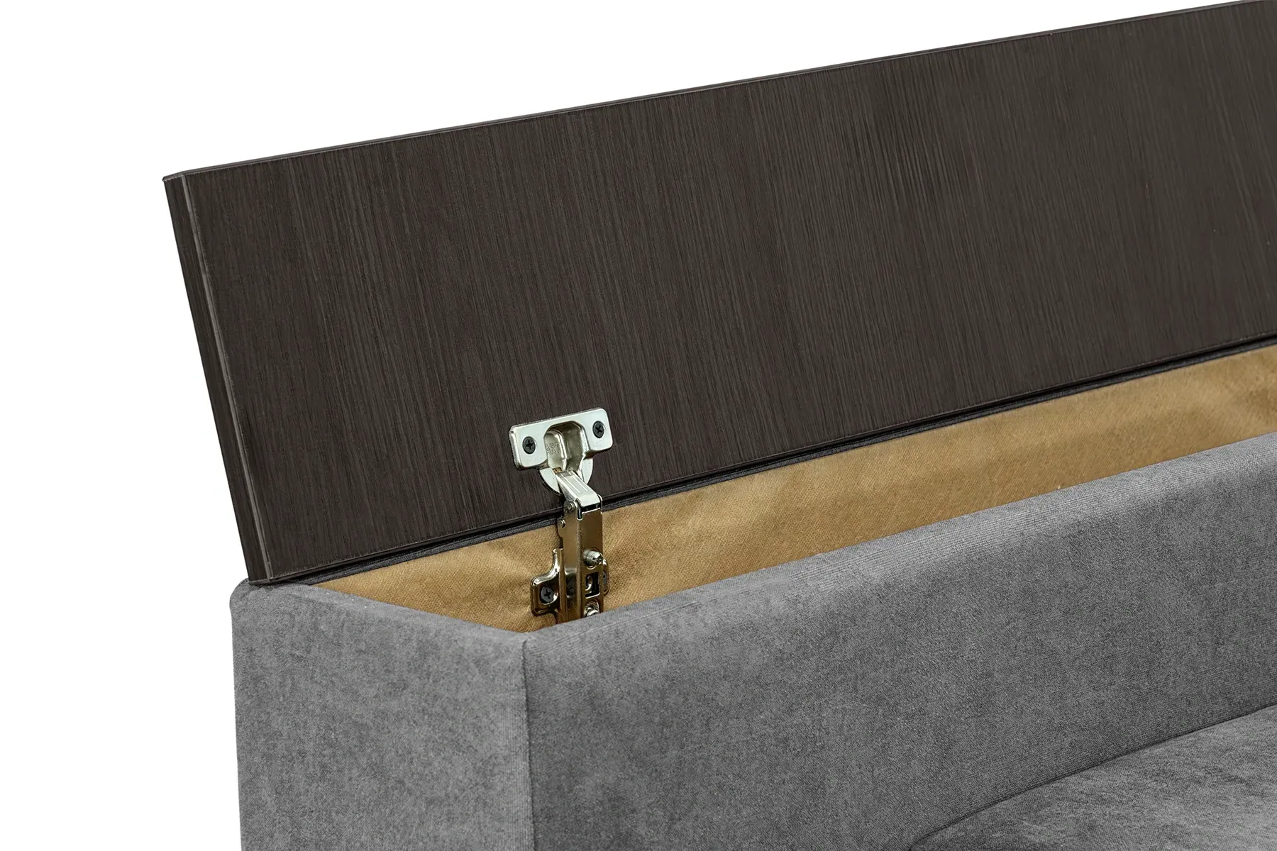 Диван Комфорт велюр 235х98 см Темно-серый (25484743) - фото 8 Диван Комфорт велюр 235х98 см Темно-серый (25484743) - фото 8