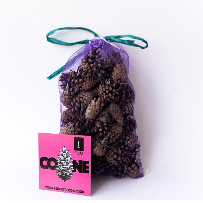 Шишки соснові декоративні 500 г (PC-S)