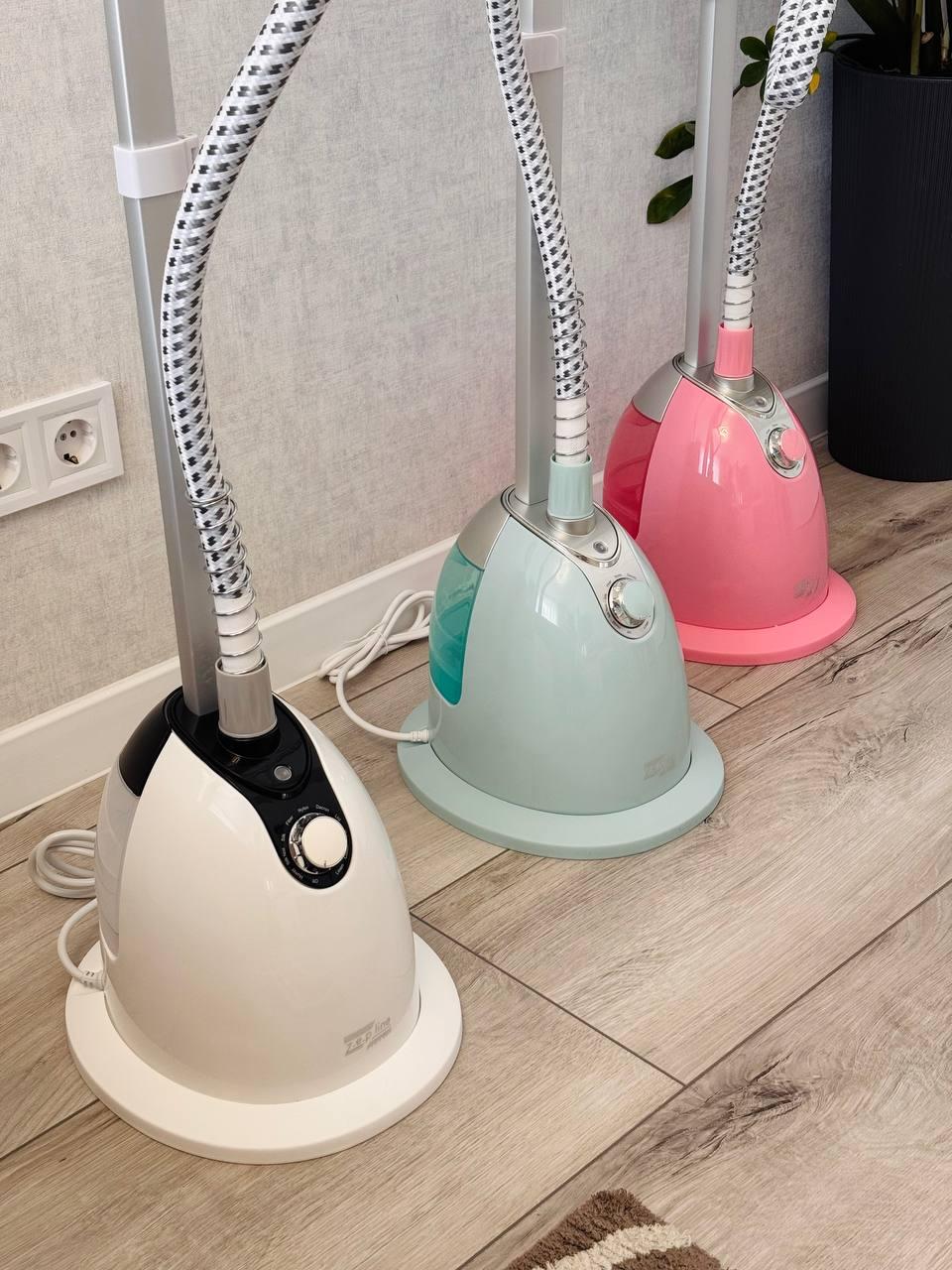 Відпарювач для одягу вертикальний з вішалкою Zepline ZP-130 3000 Вт Блакитний (2606948538) - фото 6 Відпарювач для одягу вертикальний з вішалкою Zepline ZP-130 3000 Вт Блакитний (2606948538) - фото 6