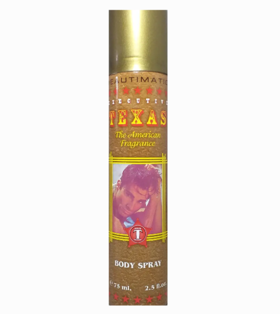 Дезодорант для мужчин Beautimatic Texas 75 мл (X-682)