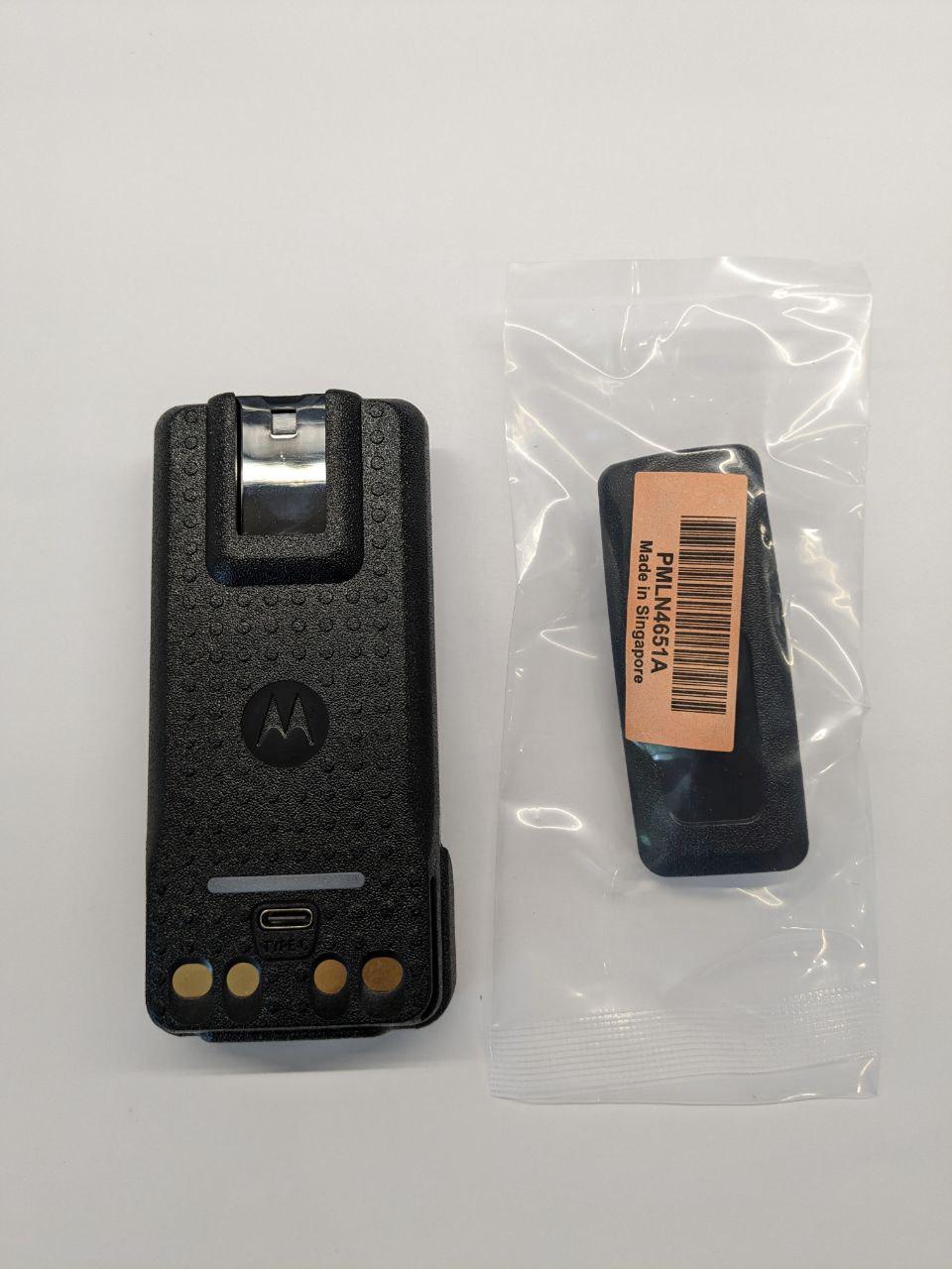 Аккумулятор для радиостанций Motorola dp4400 DP4800 5000 мАч с Type-C - фото 2