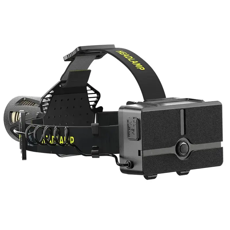 Фонарь налобный H610-white laser led PM50-TG Motion Sensor 3x18650 ЗУ Type-C (ML-05144) - фото 8 Фонарь налобный H610-white laser led PM50-TG Motion Sensor 3x18650 ЗУ Type-C (ML-05144) - фото 8