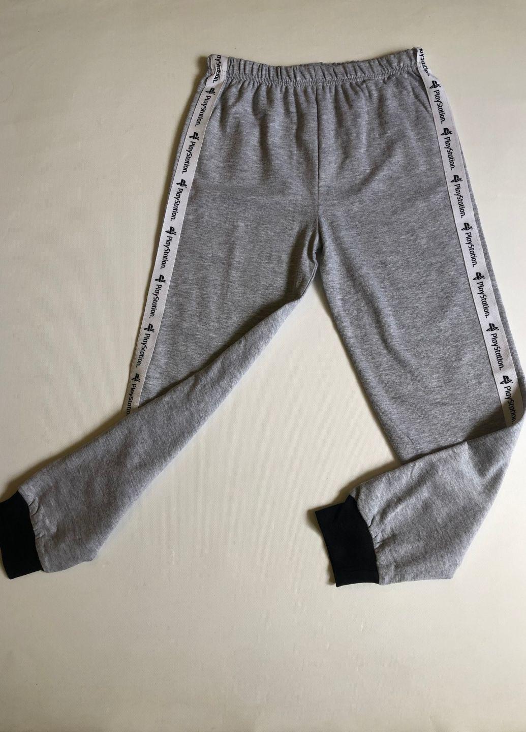 Піжама для хлопчика PRIMARK бавовна 134 см Сірий/Чорний - фото 2 Піжама для хлопчика PRIMARK бавовна 134 см Сірий/Чорний - фото 2