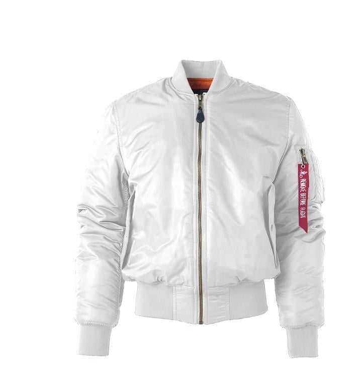 Куртка-бомбер MA-1 Pilot DFL Style White M (KT6000315)