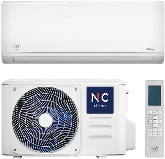 Кондиционер инверторный NC clima Manchester NCI24EHMIw1eu/NCO24EHMIw1eu (22728455)