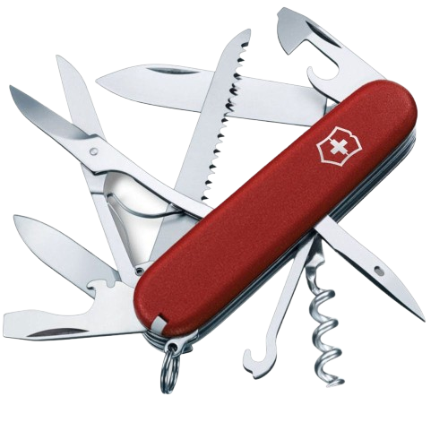 Нож складной многофункциональный Victorinox HUNTSMAN MAT 15 функций 91x27x21 мм Red (Vx13713_M0007p) Нож складной многофункциональный Victorinox HUNTSMAN MAT 15 функций 91x27x21 мм Red (Vx13713_M0007p)