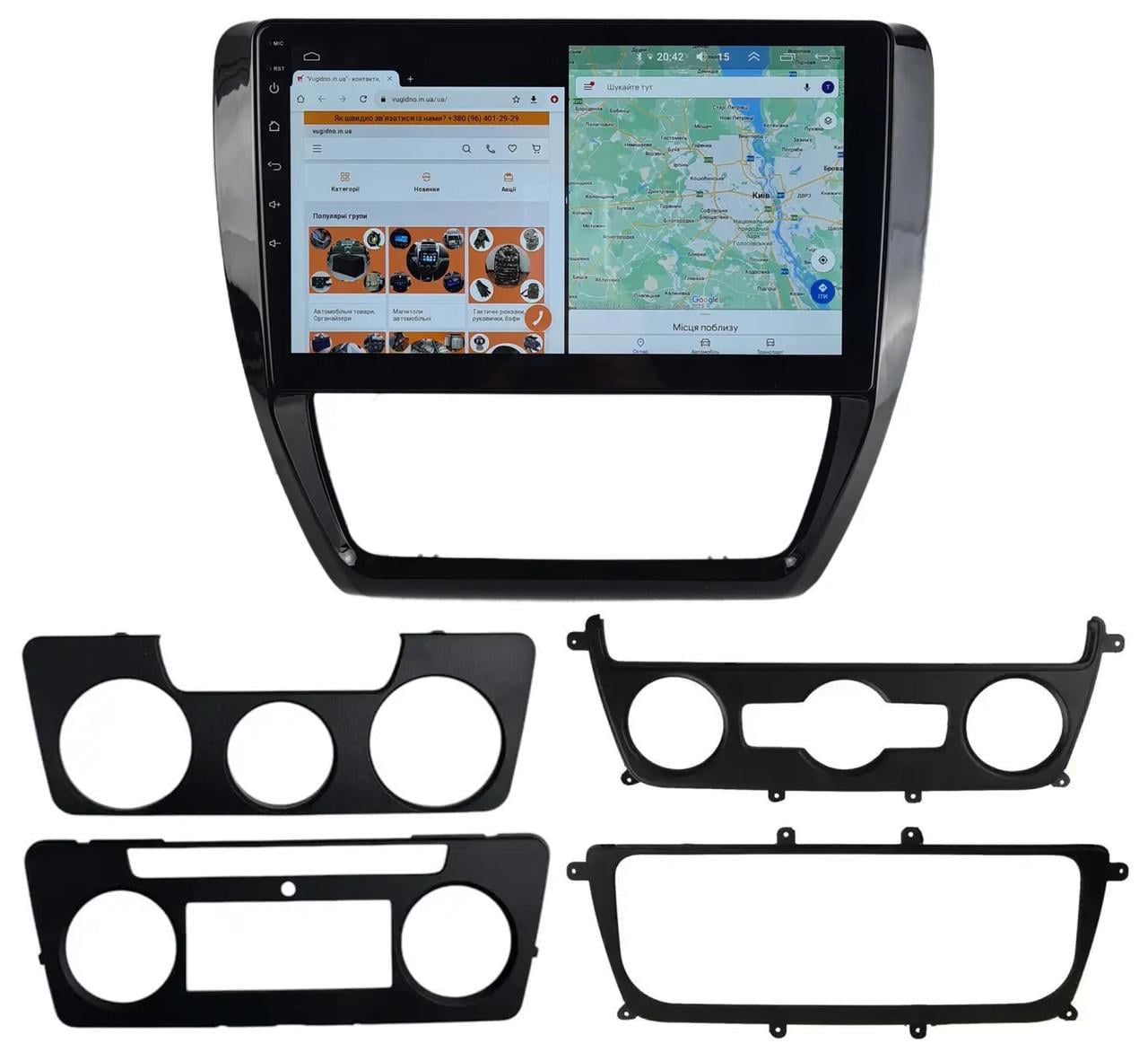 Автомагнитола для Volkswagen Jetta 2011-2018 4G/XyAuto/8 core/DSP Sound/CarPlay/Android (М-ФДж-10-Т5) Автомагнитола для Volkswagen Jetta 2011-2018 4G/XyAuto/8 core/DSP Sound/CarPlay/Android (М-ФДж-10-Т5)