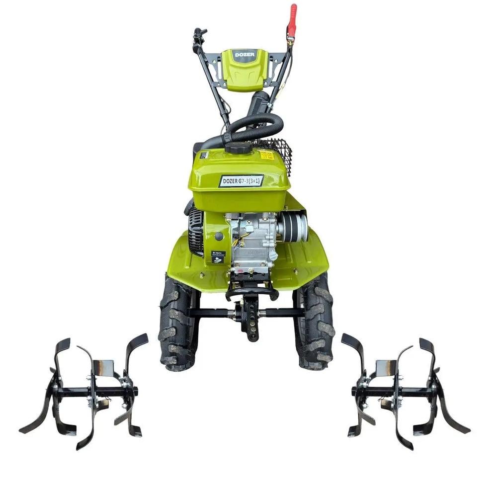 Мотоблок DOZER G7-3 4.00-8 3 плюс 1 бензин (27557344)