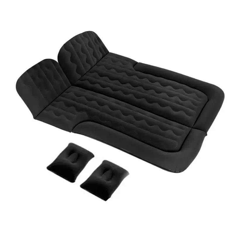 Матрац надувной флокированный Lesko BP-001 в багажник Black (1585942215) Матрац надувной флокированный Lesko BP-001 в багажник Black (1585942215)