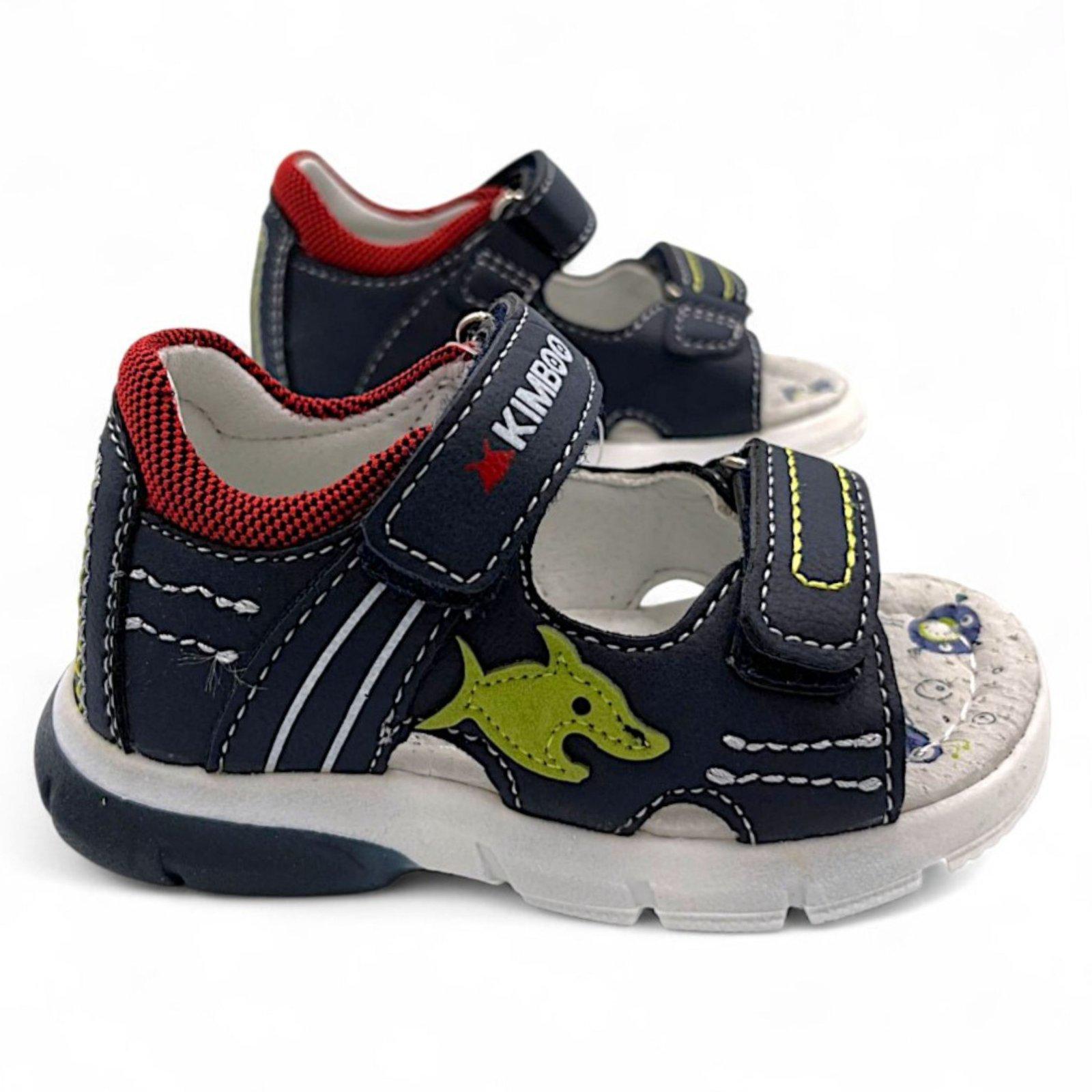 Босоножки для мальчика Kimbo-o р. 24 Синий (VM1003)