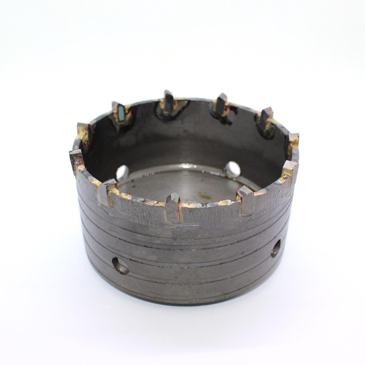 Коронка по бетону TOMAX 110 мм с усиленным победитом (1415215435) - фото 4 Коронка по бетону TOMAX 110 мм с усиленным победитом (1415215435) - фото 4