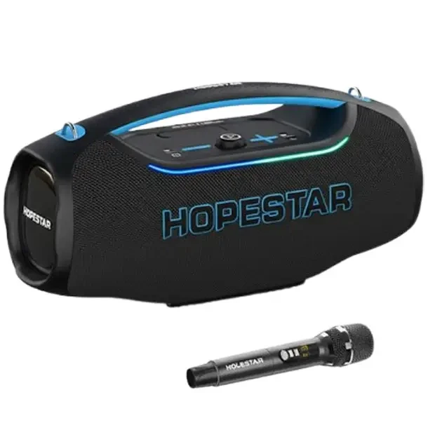 Bluetooth-колонка Hopestar A60 Ultra мощностью 450 Вт с микрофоном (3136078945)