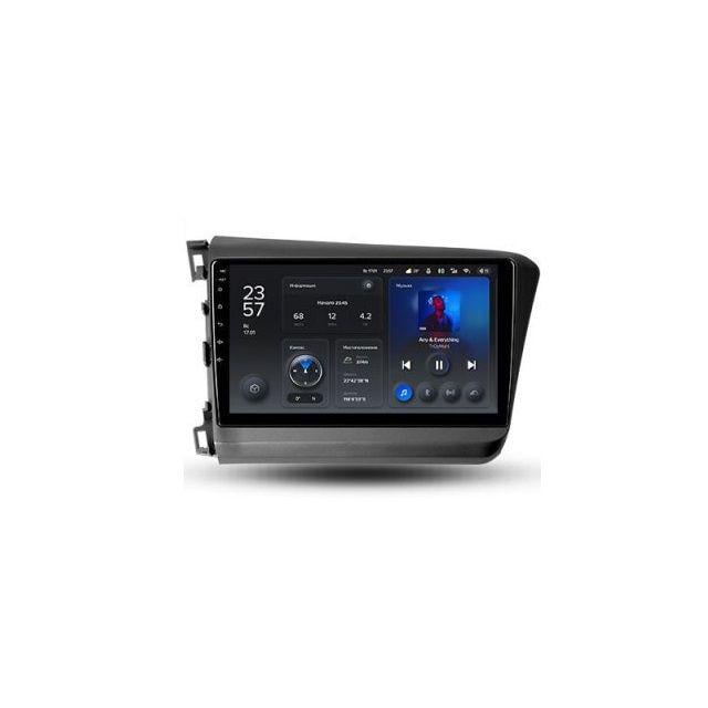 Автомагнитола штатная Teyes X1 2/32 GB для Honda Civic 9 FB/FK/FD 2011-2015 9" (AR-58435)