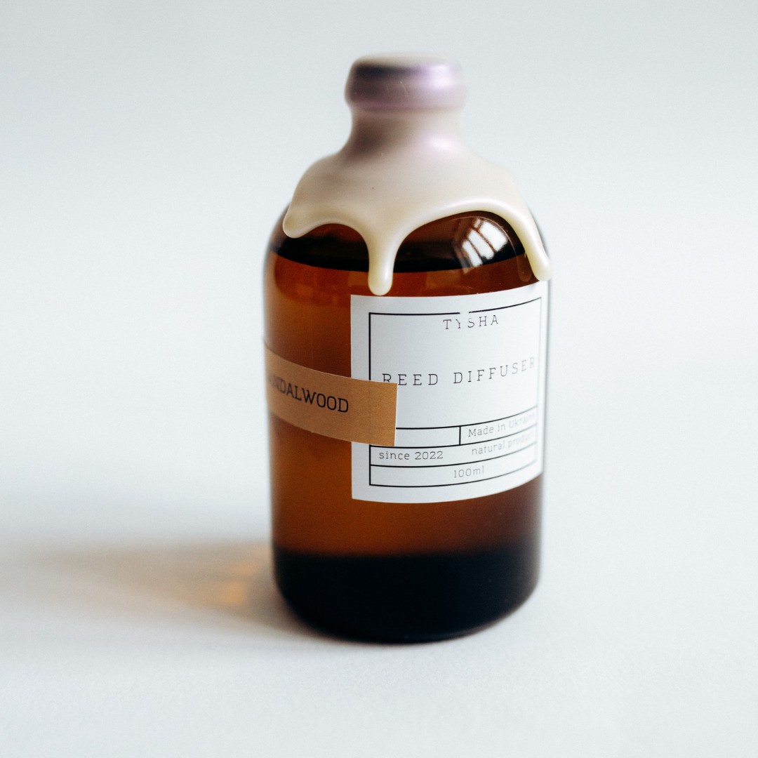 Аромадиффузор с ароматом Sandalwood 100 мл (10671645) - фото 1 Аромадиффузор с ароматом Sandalwood 100 мл (10671645) - фото 1