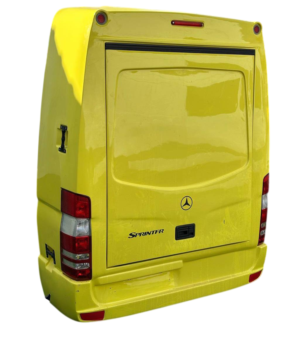 Багажник навісний Cagatay для Mercedes Sprinter W906 2006-2018 рр. Жовтий (176674)