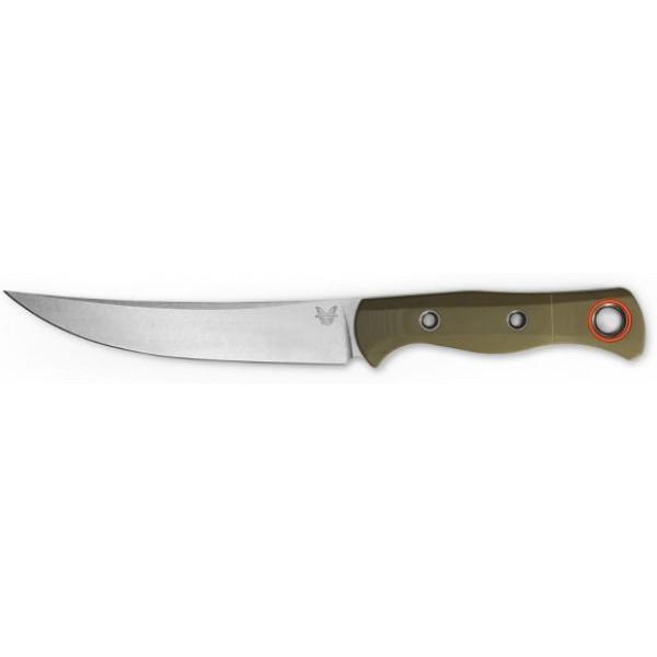 Туристический нож Benchmade Meatcrafter, olive, G10 (15500-3) - фото 3