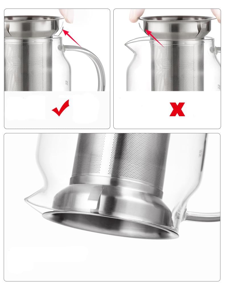 Чайник-заварник Sama Doyo S-045 700 мл - фото 8 Чайник-заварник Sama Doyo S-045 700 мл - фото 8