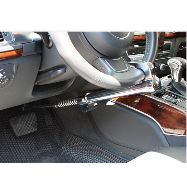 Механический антиугонный блокиратор руля CQ Legend для автомобиля на руль - фото 3 Механический антиугонный блокиратор руля CQ Legend для автомобиля на руль - фото 3