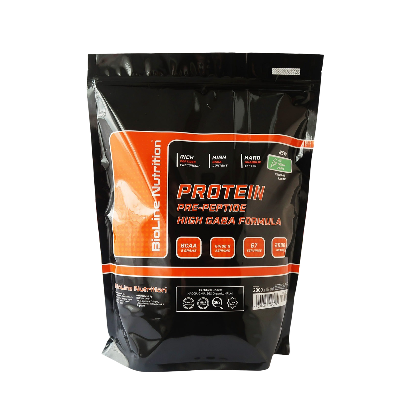 Протеин сывороточный BioLine Nutrition 80% дой-пак 2 кг (1645538659)