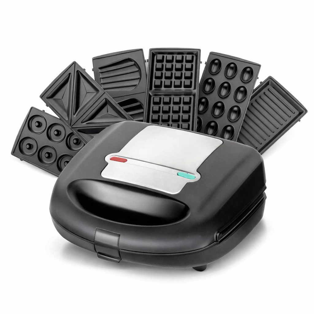 Мультимейкер 6в1 BITEK BT-224 750W со сменными пластинами (ML-05444)