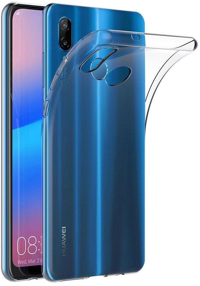 Прозорий Чохол Huawei P20 Lite (ультратонкий силіконовий) (06556) Прозорий Чохол Huawei P20 Lite (ультратонкий силіконовий) (06556)