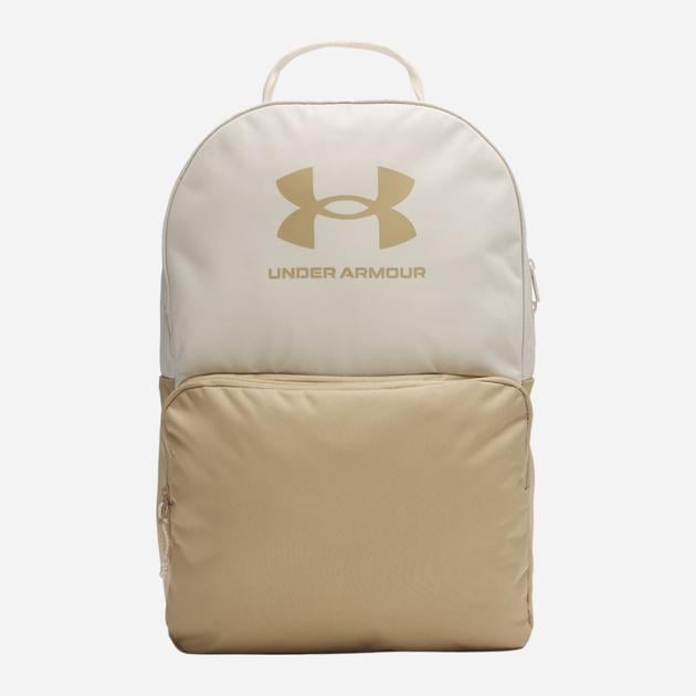Рюкзак UA Essential Backpack 25 л 30х45х13 см Бежевый (1378415-279)
