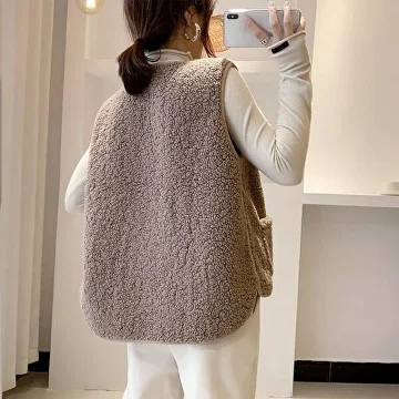 Жилет женский C00270-3 теплый на молнии XL (C00270-3) - фото 4 Жилет женский C00270-3 теплый на молнии XL (C00270-3) - фото 4