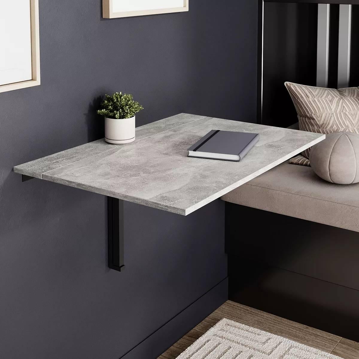 Журнальный столик-трансформер ART IN HEAD Mini 900x120-500 мм Ателье светлый