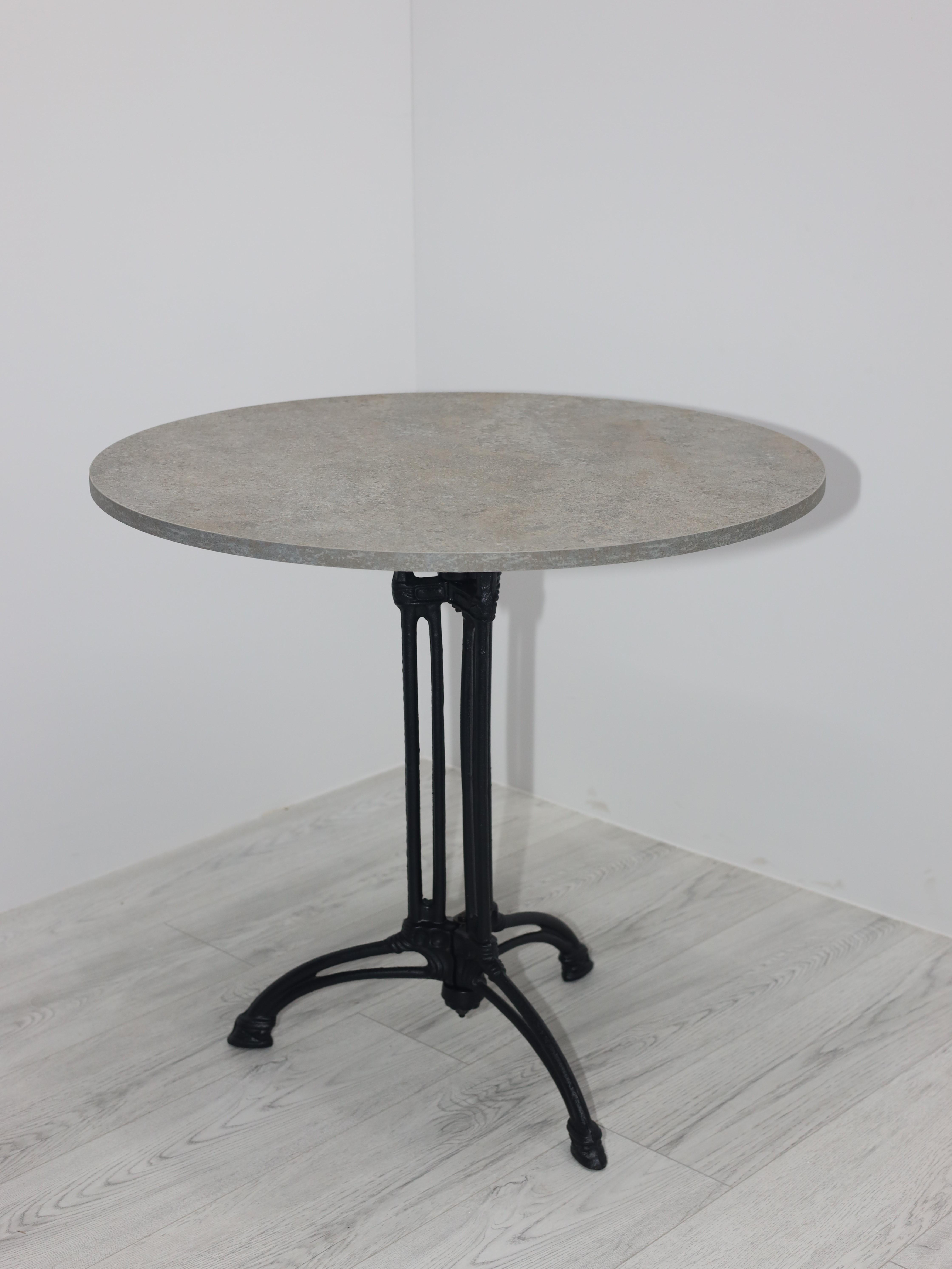 Стол Blumfeldt Patras-XL с чугунным основанием Песчаный Кристалл (10033235) - фото 9