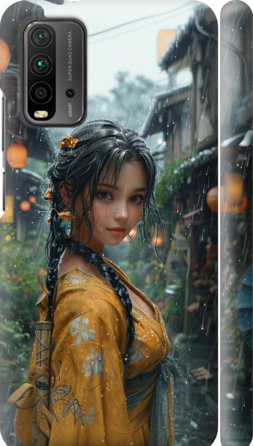 Чехол на Xiaomi Redmi 9T Anime-girl (6133m-2257-42517) Чехол на Xiaomi Redmi 9T Anime-girl (6133m-2257-42517)