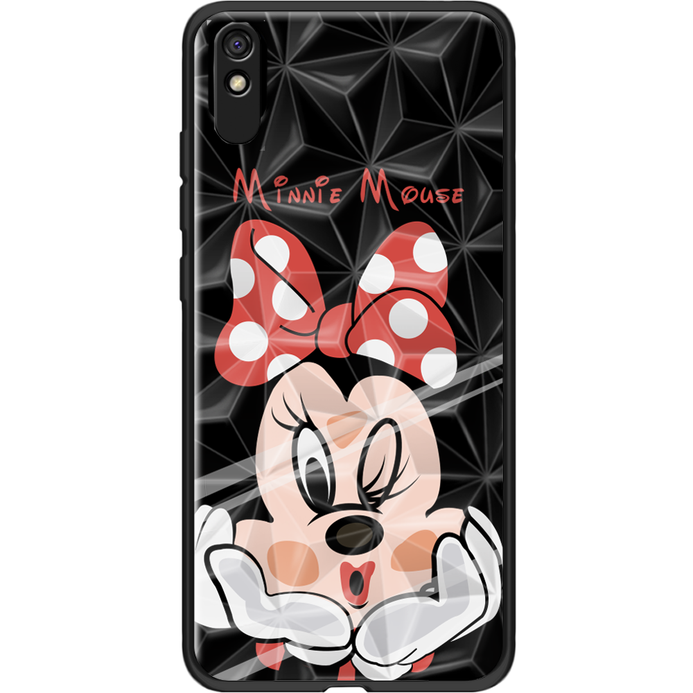Чохол BoxFace Xiaomi Redmi 9A Lady M Чорний силікон із призмою(40304-cc59-12345) Чохол BoxFace Xiaomi Redmi 9A Lady M Чорний силікон із призмою(40304-cc59-12345)