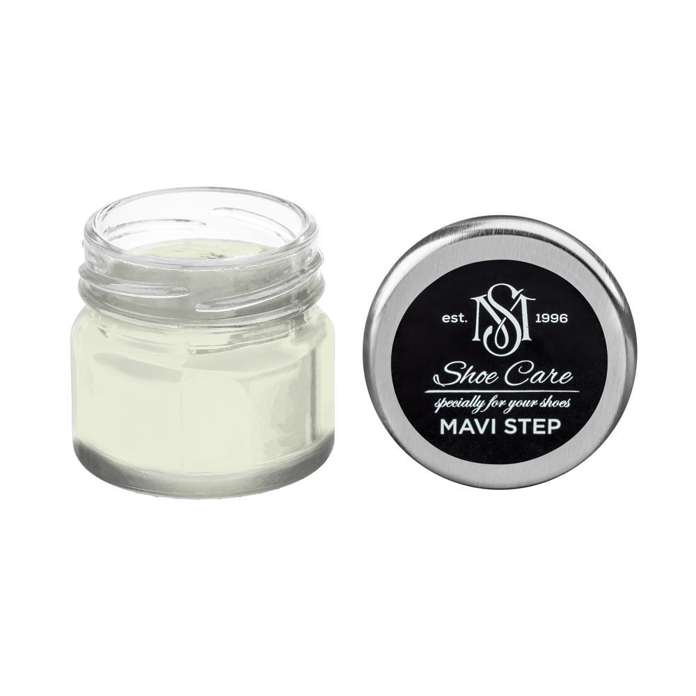 Крем для обуви из гладкой кожи MAVI STEP Custom 25 мл Салатовый с желтым (0907-G60Y)