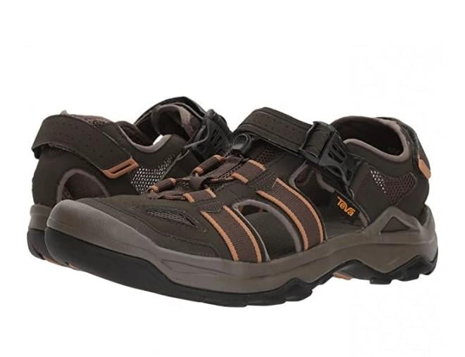 Сандалии мужские Teva Omnium 2 M's р. 44,5 Black Olive (29867)