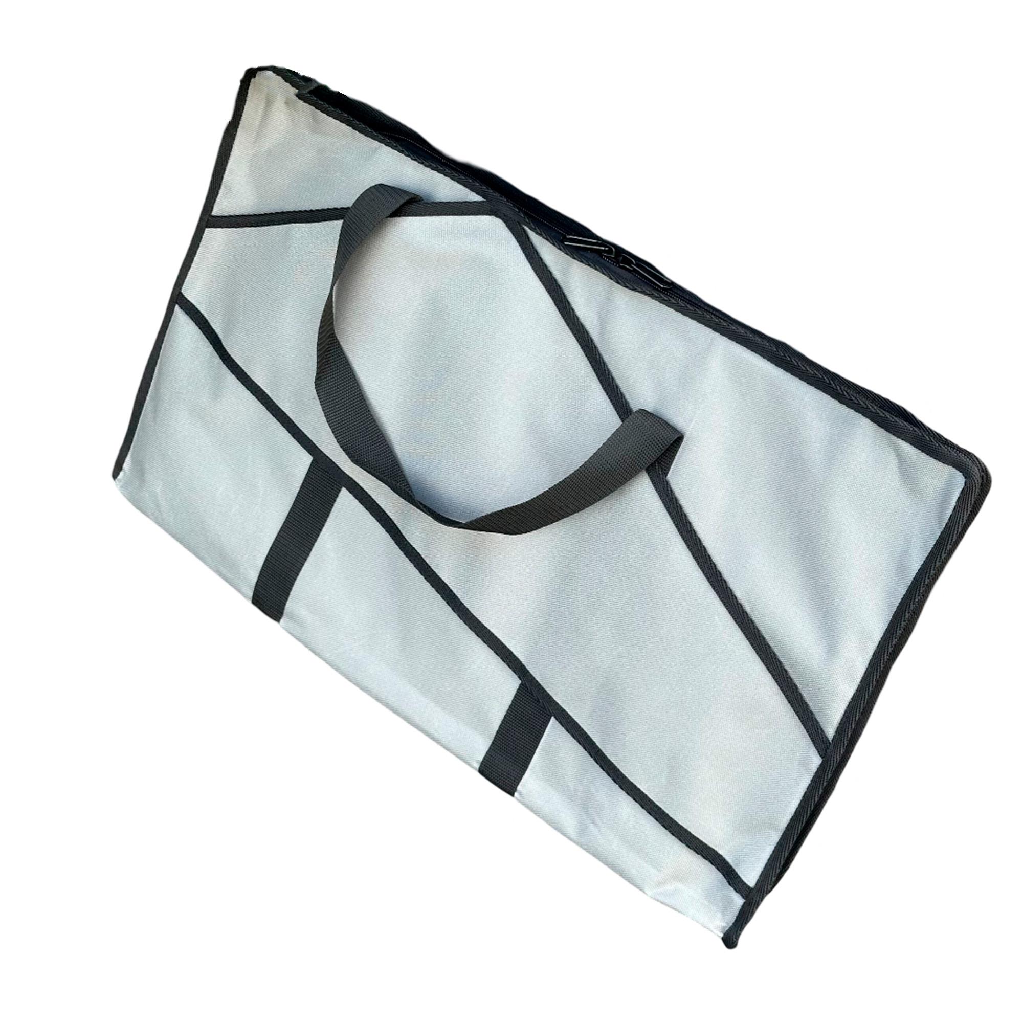 Чохол захисний Mzavod для розбірного мангалу Фенікс з оксфорду на 8 шампурів Сірий (136-17-1060210007007)