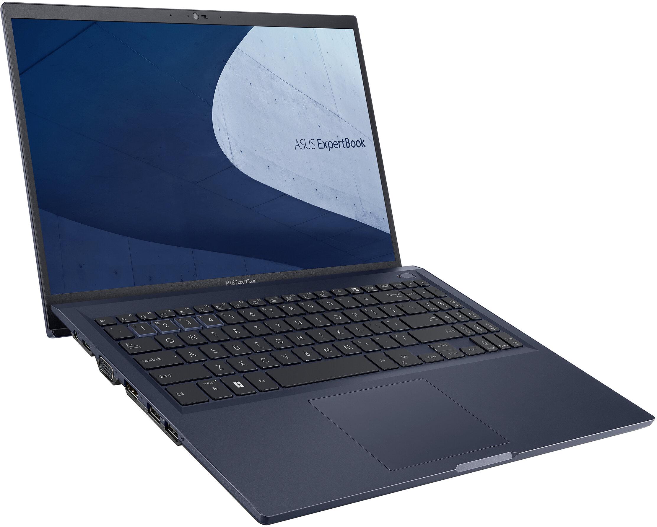 Ноутбук Asus ExpertBook B1500CBA-BQ0099 15,6" i5-1235U 8 Gb RAM 256 Gb SSD (B1500CBA-BQ0099) - фото 7