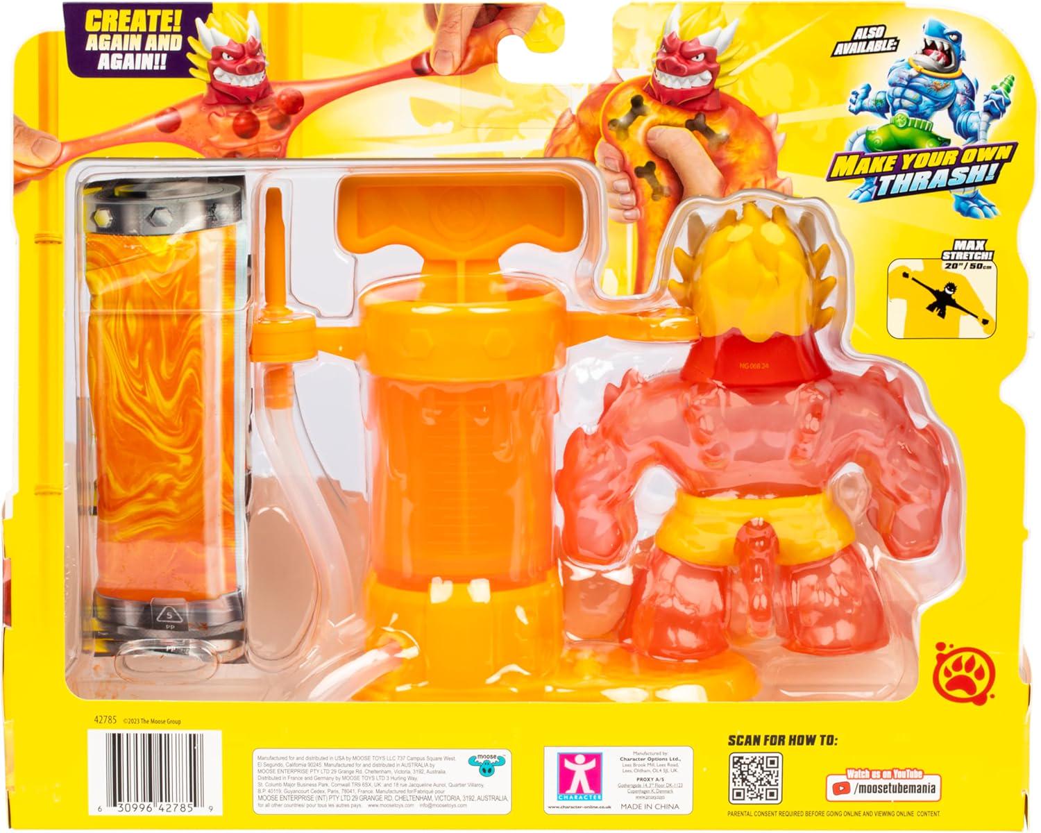 Фигурка Heroes of Goo Jit Zu Creator Blazagon (321696589) - фото 4 Фигурка Heroes of Goo Jit Zu Creator Blazagon (321696589) - фото 4